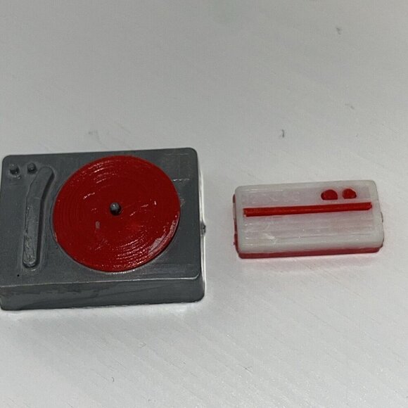 VINTAGE BARBIE FITNESS WORKOUT  Scale Record Player MERITUS MATTEL 1983 - Picture 4 of 6